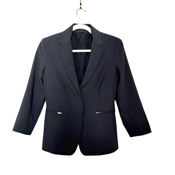 The Row Wool Blazer in Black Size 4 - Picture 1 of 4